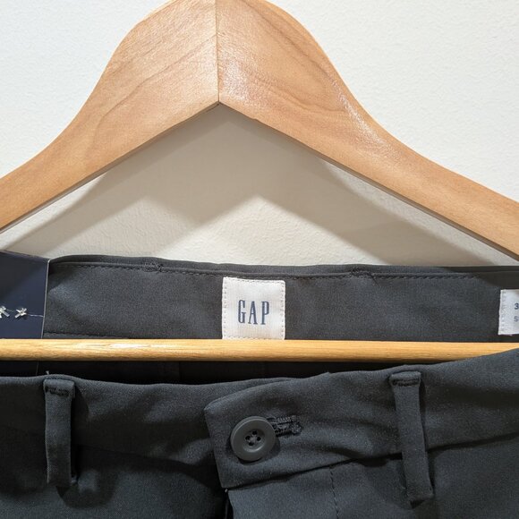 'NWT' GAP-Gap flex Slim Tech Pants-32x32 - Picture 9 of 9